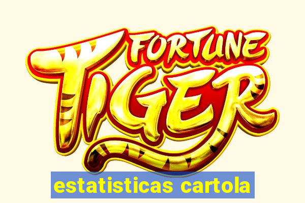 estatisticas cartola